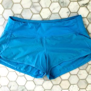 Lululemon Speed Up Low Rise Shorts